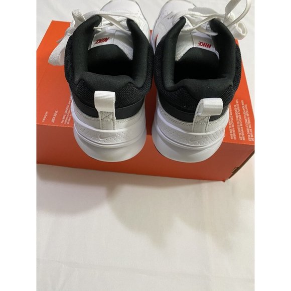 New Mens Size 8 White Black Red Nike DefyAllDay Running Shoes DJ1196 101 main image 10